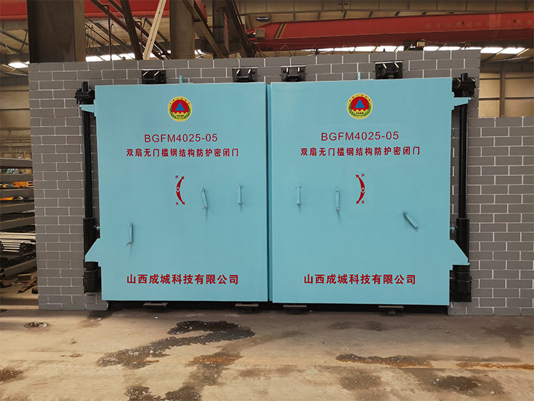 防門質保期多久?輕質人(rén)防門和(hé)普通人(rén)防門有(yǒu)什(shén)麽區别？